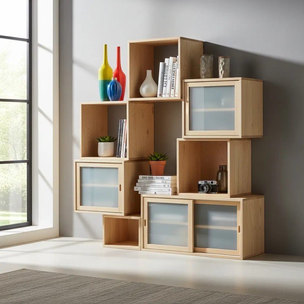 Modulaarinen hyllykkö