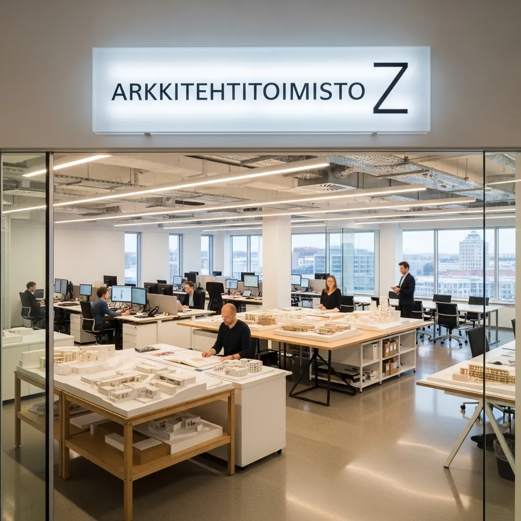 Arkkitehtitoimisto Z